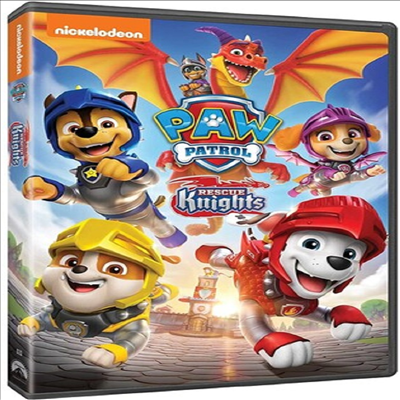 Paw Patrol: Rescue Knights (퍼피 구조대)(지역코드1)(한글무자막)(DVD)