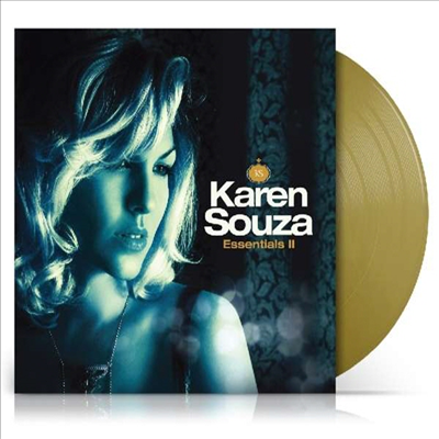 Karen Souza - Essentials 2 (Ltd. Ed)(Gatefold)(180G)(Gold Vinyl)(LP)