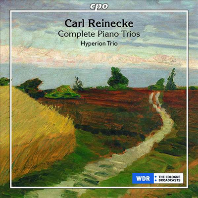 라이네케: 피아노 삼중주 전곡 (Reinecke: Complete Piano Trios) (2CD)(CD) - Hyperion Trio