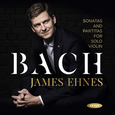 바흐: 무반두 바이올린을 위한 소나타와 파르티타 (Bach: Sonatas &amp; Partitas for Solo Violin BWV 1001-1006) (2CD) - James Ehnes