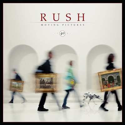Rush - Moving Pictures (40th Anniversary)(Deluxe Edition)(Digipack)(3CD)