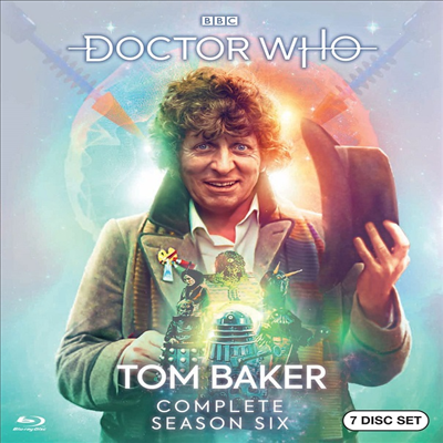 Doctor Who: Tom Baker - Complete Season Six (닥터 후: 톰 베이커 - 컴플리트 시즌 6) (1979)(한글무자막)(Blu-ray)