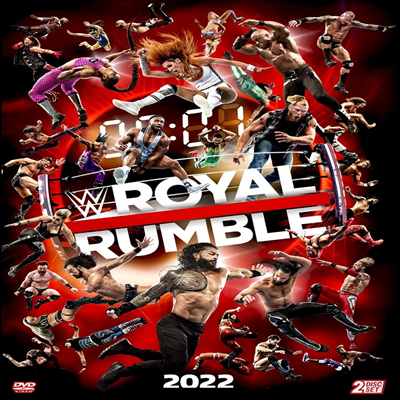 WWE: Royal Rumble 2022 (WWE: 로얄 럼블 2022)(지역코드1)(한글무자막)(DVD)