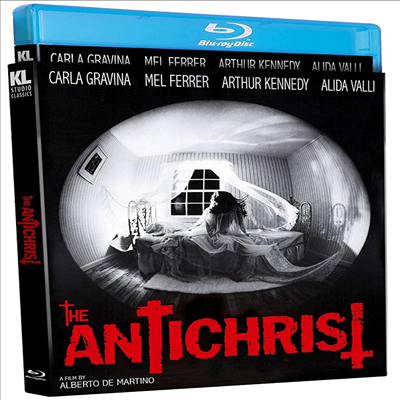 The Antichrist (The Tempter) (Special Edition) (안티크라이스트) (1974)(한글무자막)(Blu-ray)