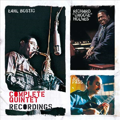 Earl Bostic, Richard Holmes & Joe Pass - Complete Quintet Recordings (Remastered)(CD)