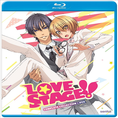 Love Stage!! (러브 스테이지) (2014)(한글무자막)(Blu-ray)