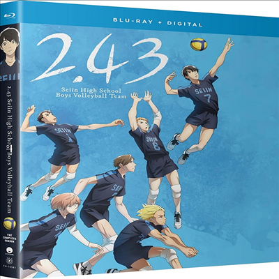 2.43: Seiin High School Boys Volleyball Team - The Complete Season (2.43 세이인 고교 남자 배구부) (2021)(한글무자막)(Blu-ray)