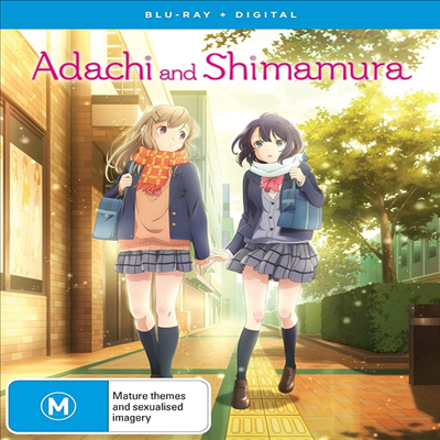 Adachi And Shimamura: The Complete Season (아다치와 시마무라)(한글무자막)(Blu-ray)