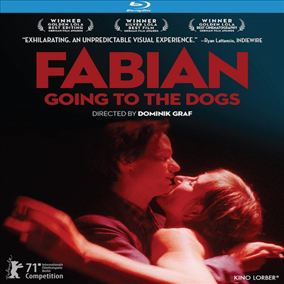 Fabian: Going To The Dogs (파비안) (2021)(한글무자막)(Blu-ray)