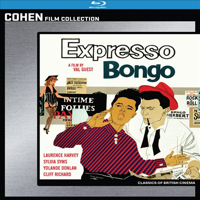 Expresso Bongo (익스프레소 봉고) (1959)(한글무자막)(Blu-ray)