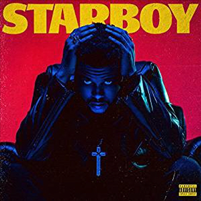 Weeknd - Starboy (Gatefold Cover)(Translucent Red 2LP)