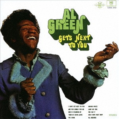 Al Green - Get's Next To You (Ltd)(Remastered)(CD)
