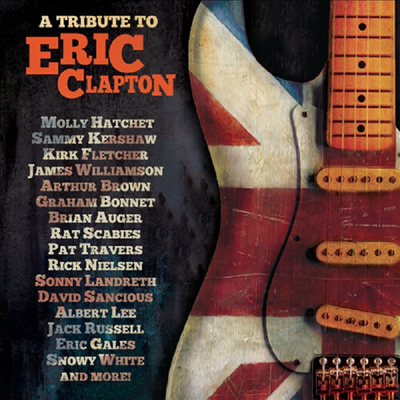 Various Artists - Tribute To Eric Clapton (Digipack)(CD)