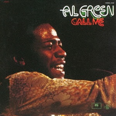 Al Green - Call Me (Ltd)(Remastered)(CD)