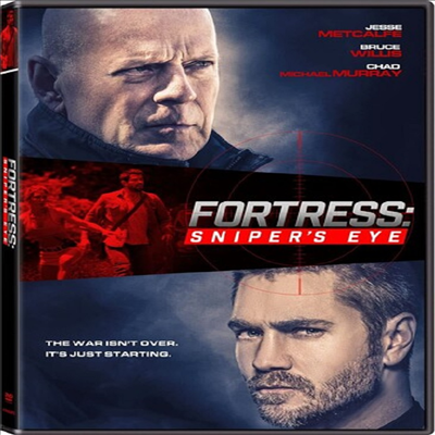 Fortress: Sniper&#39;s Eye (포트리스 2)(지역코드1)(한글무자막)(DVD)