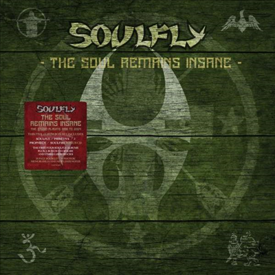 Soulfly - Soul Remains Insane: Studio Albums 1998 To 2004 (5CD Box Set)