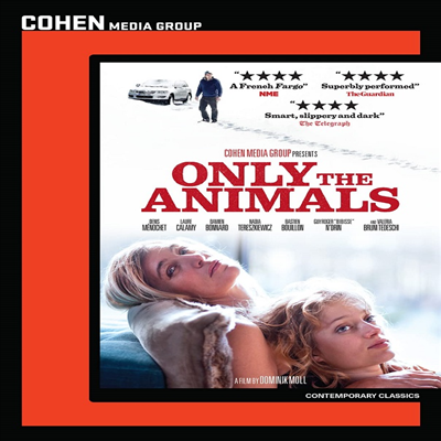 Only The Animals (온리 더 애니멀즈) (2019)(지역코드1)(한글무자막)(DVD)