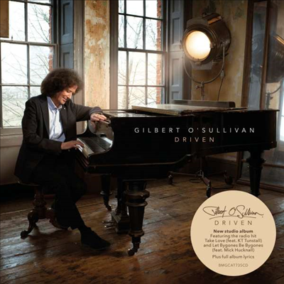 Gilbert O&#39;Sullivan - Driven (CD)