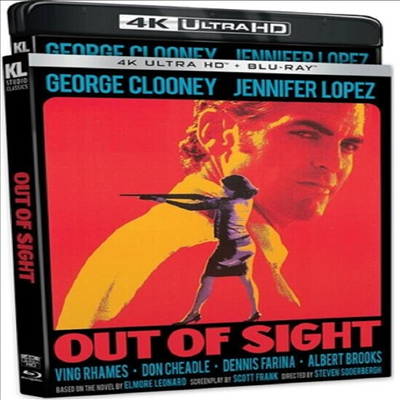 Out Of Sight (1998) (표적)(한글무자막) (4K Ultra HD+Blu-ray)