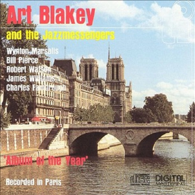 Art Blakey & The Jazz Messengers - Album of The Year (Ltd)(Remastered)(CD)