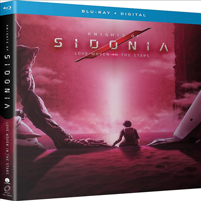 Knights Of Sidonia: Love Woven In The Stars - Movie (시도니아의 기사: 사랑을 잣는 별) (2021)(한글무자막)(Blu-ray)