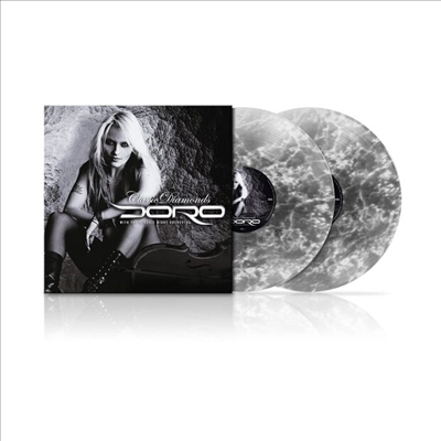 Doro - Classic Diamonds (Gatefold)(Black/White Marbled 2LP)