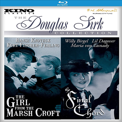 The Girl From The Marsh Croft (1935) / The Final Chord (1936) (더 걸 프롬 더 마쉬 크로프트 / 더 파이널 코드)(한글무자막)(Blu-ray)