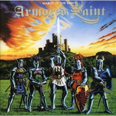 Armored Saint - Armored Saint - March Of The Saint (Blue LP)