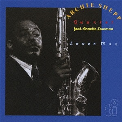 Archie Shepp - Lover Man (Ltd)(Remastered)(CD)