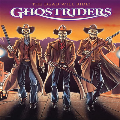 Ghostriders (고스트라이더스) (1987)(지역코드1)(한글무자막)(DVD)