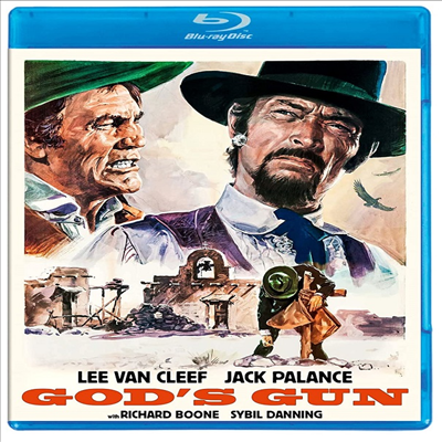 God&#39;s Gun (신의 총) (1976)(한글무자막)(Blu-ray)