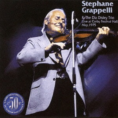 Stephane Grappelli - Live at Corby Festival Hall May 1975 (Ltd)(Remastered)(CD)