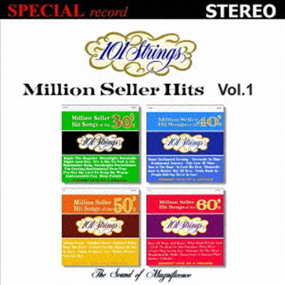 101 Strings Orchestra - Million Seller Hits 1: Centimental Journey (Ltd)(Remastered)(일본반)(CD)