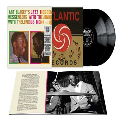 Art Blakey &amp; The Jazz Messengers - Art Blakey&#39;s Jazz Messengers With Thelonious Monk (Deluxe Edition)(180g 2LP)