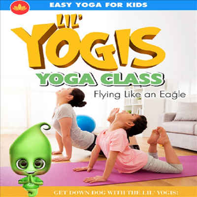 Lil' Yogis Yoga Class: Flying Like An Eagle (요기스 요가 교실) (2022)(지역코드1)(한글무자막)(DVD)