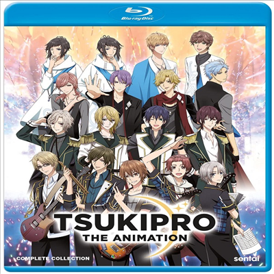 Tsukipro The Animation (츠키노 예능 프로덕션) (2017)(한글무자막)(Blu-ray)