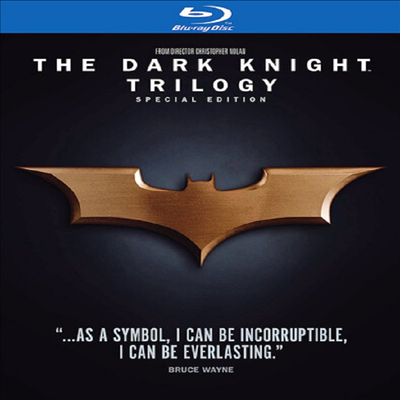 Dark Knight Trilogy (다크 나이트 트릴로지)(한글무자막)(Blu-ray)
