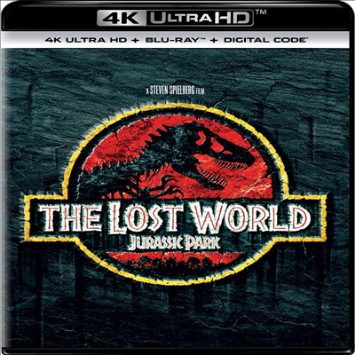 Lost World: Jurassic Park (쥬라기 공원 2 - 잃어버린 세계) (4K Ultra HD+Blu-ray)(한글무자막)