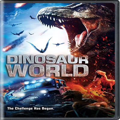 Dinosaur World (다이노 월드: 배틀어택) (2020)(지역코드1)(한글무자막)(DVD)