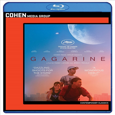 Gagarine (가가린) (2020)(한글무자막)(Blu-ray)