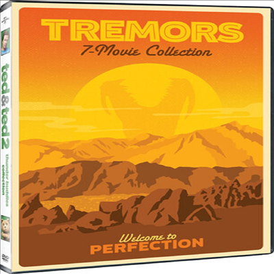 Tremors: 7-Movie Collection (불가사리 컬렉션) (한국어 자막 지원)(지역코드1)(한글무자막)(DVD)