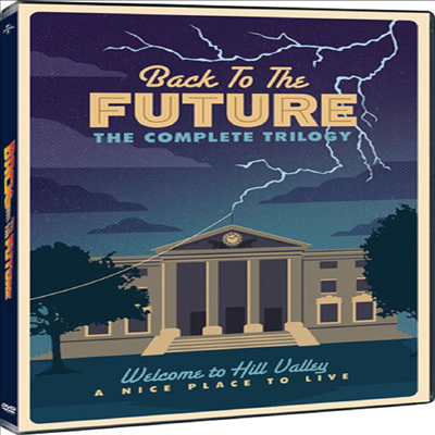 Back To The Future: Complete Trilogy (백 투 더 퓨처 트릴로지)(지역코드1)(한글무자막)(DVD)