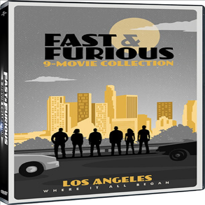 Fast & Furious 9-Movie Collection (분노의 질주 컬렉션)(지역코드1)(한글무자막)(DVD)