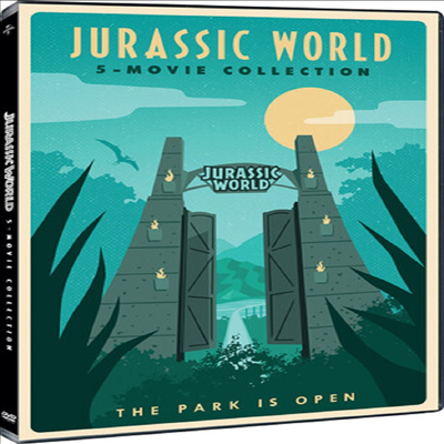Jurassic World 5-Movie Collection (쥬라기 월드 컬렉션)(지역코드1)(한글무자막)(DVD)