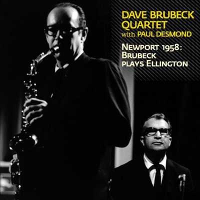 Dave Brubeck Quartet - Newport 1958: Brubeck Plays Ellington (Bonus Track)(CD)