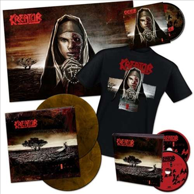 Kreator - Endorama (3CD+Color Vinyl 2LP+XL T-Shirts)