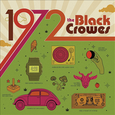 Black Crowes - 1972 (EP)(LP)