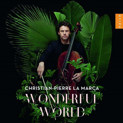 원더풀 월드 - 첼로 작품집 (Wonderful World - Christian-Pierre La Marca) (2CD) - Christian-Pierre La Marca