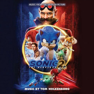 Junkie XL (Tom Holkenborg) - Sonic The Hedgehog 2 (수퍼 소닉 2) (Soundtrack)(CD)