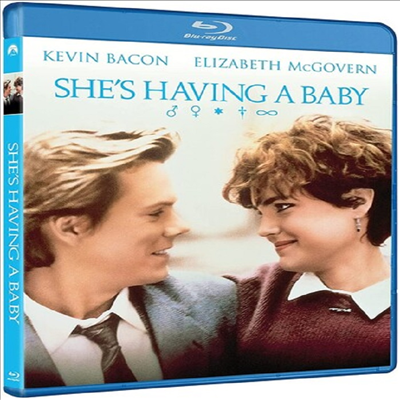 She's Having A Baby (결혼의 조건)(한글무자막)(Blu-ray)